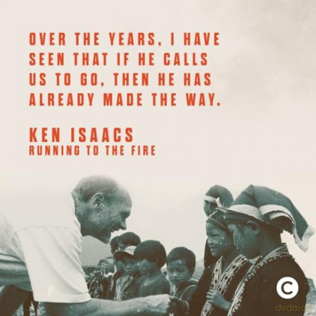 Running to the Fire: Helping in Jesus' Name - Ken Isaacs [KSIĄŻKA]