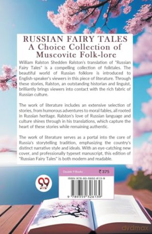 Russian Fairy Tales a Choice Collection of Muscovite Folk-Lore - William Ralston Shedden Ralston [KSIĄŻKA]