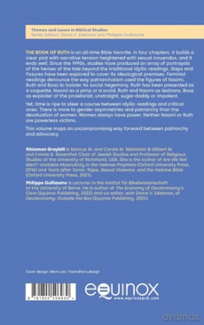 Ruth (Themes and Issues in Biblical Studies) - Rhiannon Graybill [KSIĄŻKA]