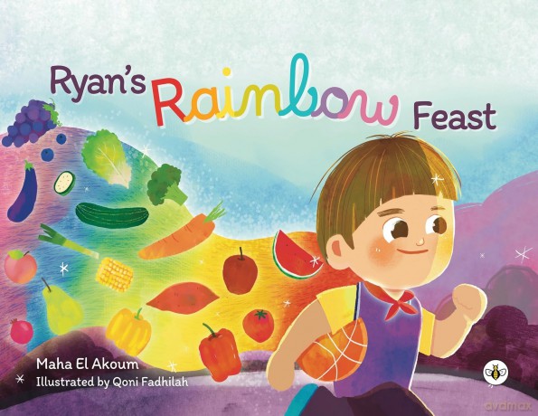 Ryan's Rainbow Feast - Maha El Akoum [KSIĄŻKA]