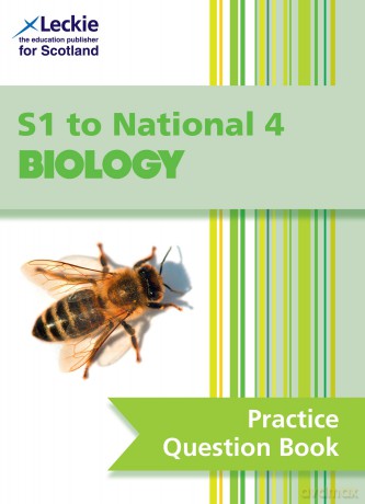 S1 to National 4 Biology: Practise and Learn CfE Topics (Leckie Practice Question Book) - Billy Dickson [KSIĄŻKA]