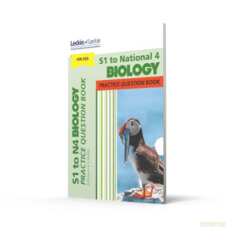 S1 to National 4 Biology: Practise and Learn CfE Topics (Leckie Practice Question Book) - Billy Dickson [KSIĄŻKA]