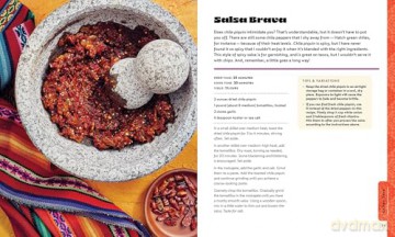 Sabor y Fuego: The Art of Authentic Mexican Salsa - Sonia Mendez [KSIĄŻKA]