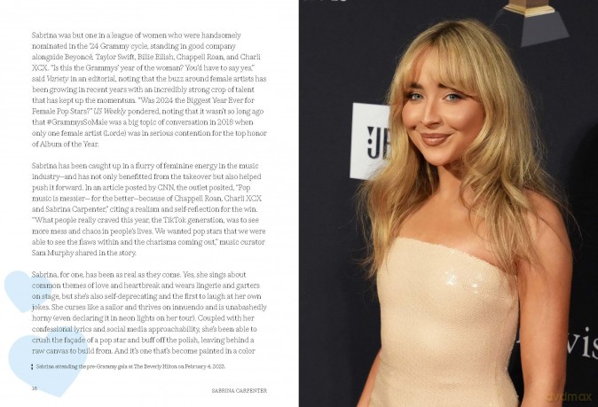 Sabrina Carpenter: A Vibrant Journey Through the Career and Influence of a Pop Princess (Fierce and Fearless) - Selena Fragassi [KSIĄŻKA]