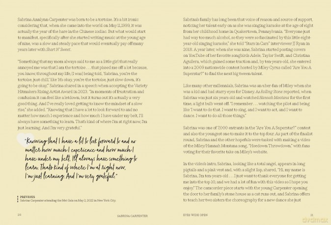 Sabrina Carpenter: A Vibrant Journey Through the Career and Influence of a Pop Princess (Fierce and Fearless) - Selena Fragassi [KSIĄŻKA]