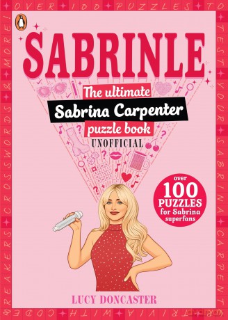 Sabrinle: The Ultimate Sabrina Carpenter Puzzle Book - Lucy Doncaster [KSIĄŻKA]