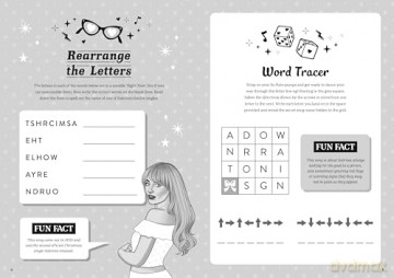 Sabrinle: The Ultimate Sabrina Carpenter Puzzle Book - Lucy Doncaster [KSIĄŻKA]