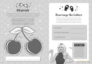Sabrinle: The Ultimate Sabrina Carpenter Puzzle Book - Lucy Doncaster [KSIĄŻKA]