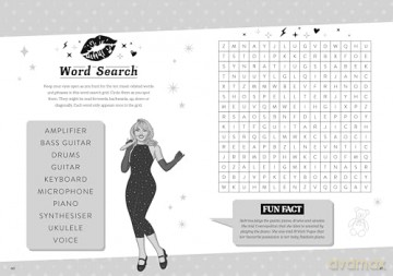 Sabrinle: The Ultimate Sabrina Carpenter Puzzle Book - Lucy Doncaster [KSIĄŻKA]