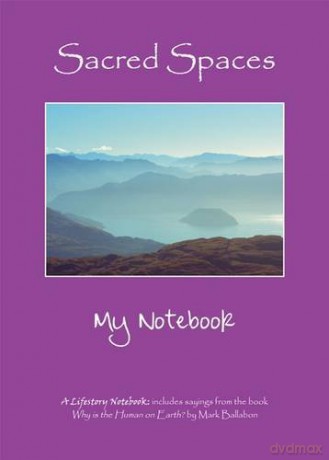 Sacred Spaces: My Notebook - Mark Ballabon [KSIĄŻKA]