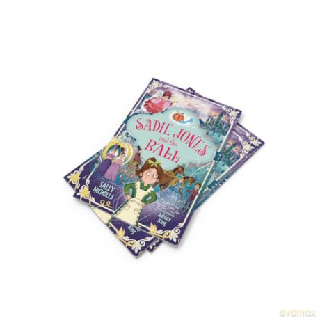 Sadie Jones and the Ball: (Dyslexia-friendly) - Sally Nicholls [KSIĄŻKA]