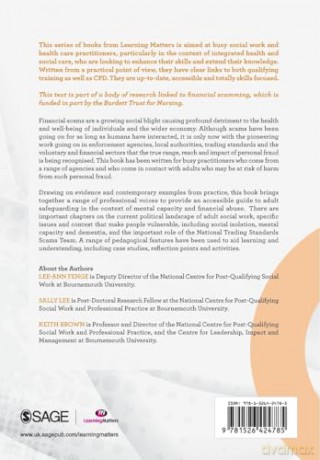 Safeguarding Adults: Scamming and Mental Capacity (Post-Qualifying Social Work Practice Series) - Lee-Ann Fenge [KSIĄŻKA]