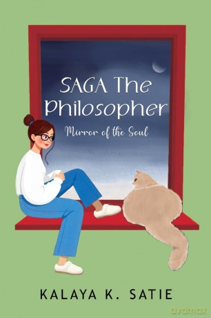 Saga the Philosopher: Mirror of the Soul - Kalaya K. Satie [KSIĄŻKA]