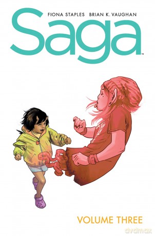 SAGA VOLUME 3: NEW EDITION - Brian K Vaughan [KSIĄŻKA]