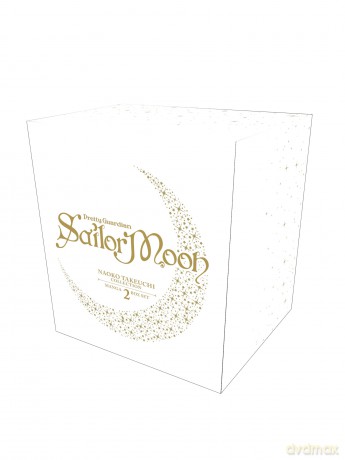 Sailor Moon (Naoko Takeuchi Collection) Manga Box Set 2: With 16 Art Cards, Codename Sailor V, and a Holographic Gift Box [KOMIKS]