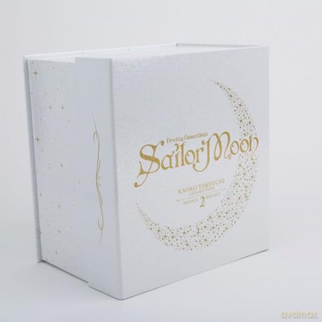 Sailor Moon (Naoko Takeuchi Collection) Manga Box Set 2: With 16 Art Cards, Codename Sailor V, and a Holographic Gift Box [KOMIKS]
