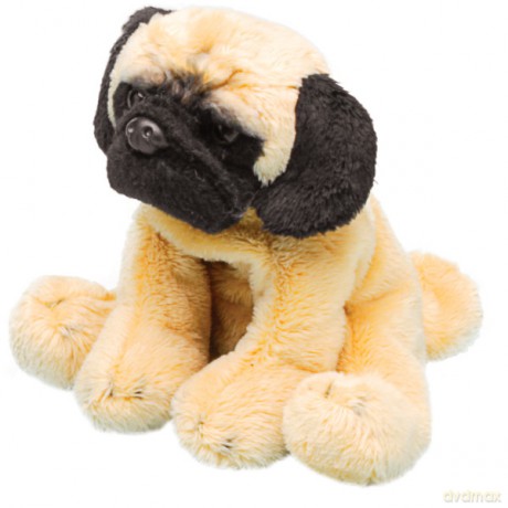 SUKI Siedzący Mops 13cm [ZABAWKA]