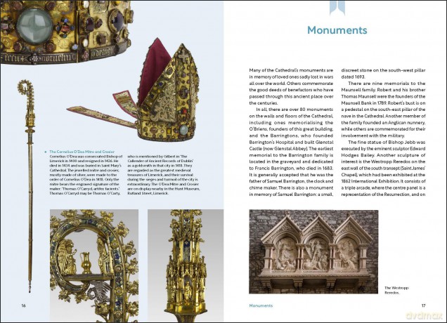 Saint Mary's Cathedral Limerick: A Guide - Ros Stevenson [KSIĄŻKA]