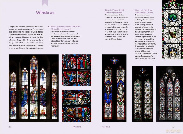 Saint Mary's Cathedral Limerick: A Guide - Ros Stevenson [KSIĄŻKA]