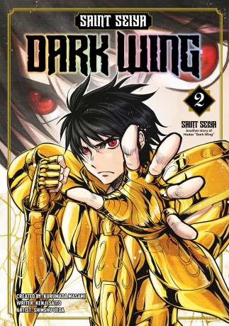 Saint Seiya: Dark Wing Vol. 2 - Nobuyuki Ueda [KOMIKS]
