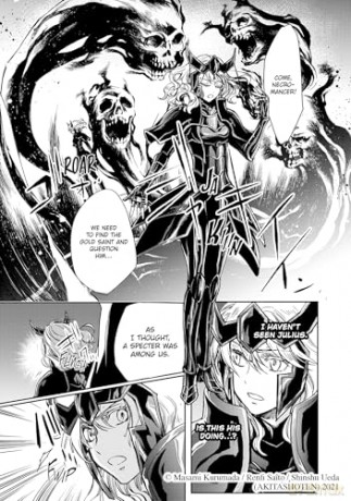 Saint Seiya: Dark Wing Vol. 2 - Nobuyuki Ueda [KOMIKS]
