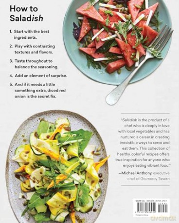 Saladish: A Crunchier, Grainier, Herbier, Heartier, Tastier Way with Vegetables - Donna Gelb [KSIĄŻKA]