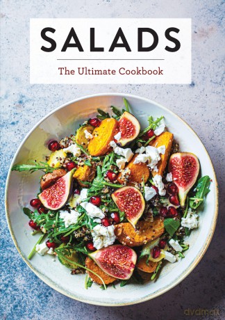 Salads: The Ultimate Cookbook - The Coastal Kitchen [KSIĄŻKA]