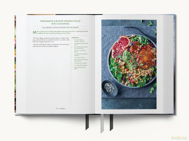 Salads: The Ultimate Cookbook - The Coastal Kitchen [KSIĄŻKA]