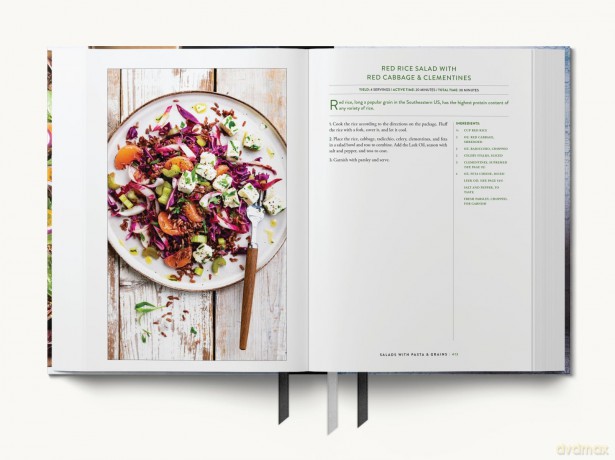 Salads: The Ultimate Cookbook - The Coastal Kitchen [KSIĄŻKA]