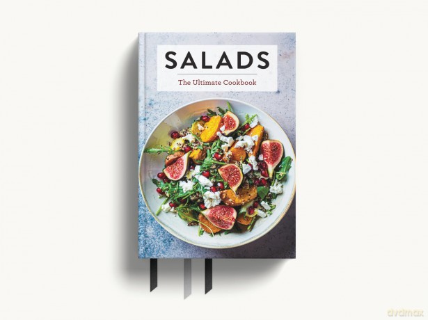 Salads: The Ultimate Cookbook - The Coastal Kitchen [KSIĄŻKA]