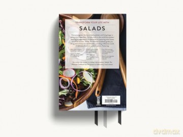 Salads: The Ultimate Cookbook - The Coastal Kitchen [KSIĄŻKA]