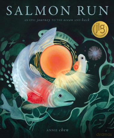 Salmon Run: An epic journey to the ocean and back - Annie Chen [KSIĄŻKA]