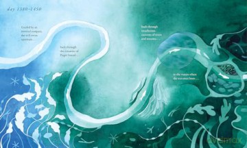 Salmon Run: An epic journey to the ocean and back - Annie Chen [KSIĄŻKA]