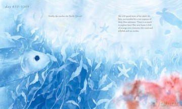 Salmon Run: An epic journey to the ocean and back - Annie Chen [KSIĄŻKA]