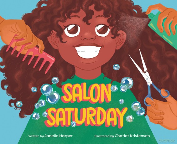 Salon Saturday - Janelle Harper [KSIĄŻKA]