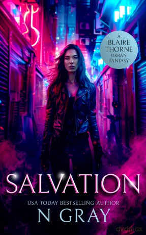 Salvation: A dark urban fantasy: 4 (Blaire Thorne) - N Gray [KSIĄŻKA]