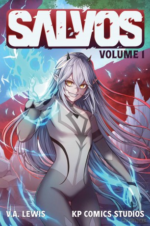Salvos (Light Novel) Vol. 1: Volume 1 - V.A. Lewis [KSIĄŻKA]
