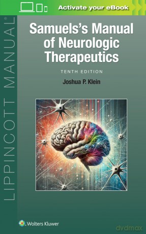 Samuels's Manual of Neurologic Therapeutics - Joshua Peter Klein MD PhD [KSIĄŻKA]