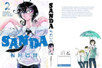 Sanda Vol.2 - Paru Itagaki [KOMIKS]