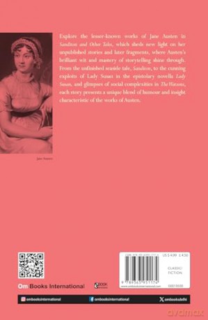 Sanditon and Other Tales (The Original Classic) - Jane Austen [KSIĄŻKA]