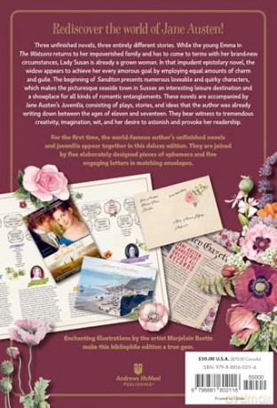 Sanditon: Lady Susan - The Watsons and the Complete Juvenilia (Marjolein Bastin Classics Series) - Jane Austen [KSIĄŻKA]