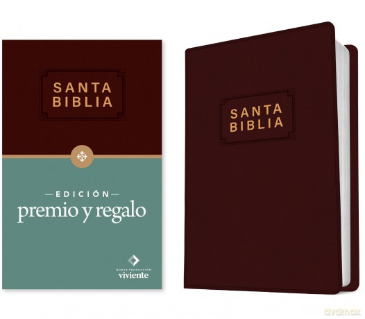 Santa Biblia NTV, Edición Premio Y Regalo, Vinipiel - Tyndale [KSIĄŻKA]