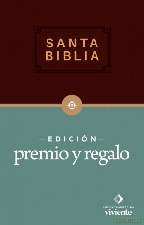 Santa Biblia NTV, Edición Premio Y Regalo, Vinipiel - Tyndale [KSIĄŻKA]