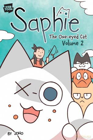 Saphie the One-Eyed Cat Volume 2 - Joho [KSIĄŻKA]