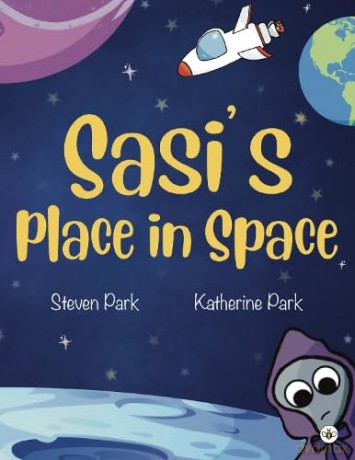 Sasi's Place in Space - Steven Park [KSIĄŻKA]
