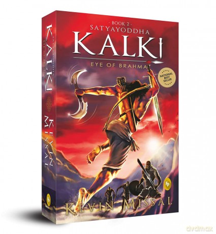 Satyayoddha Kalki: Eye of Brahma (Book 2) (The Kalki Trilogy) - Kevin Missal [KSIĄŻKA]