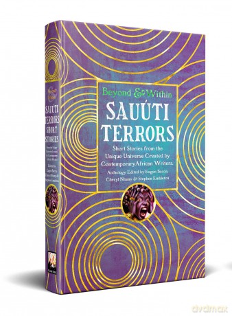 Sauúti Terrors Short Stories (Beyond and Within) - Eugen Bacon [KSIĄŻKA]