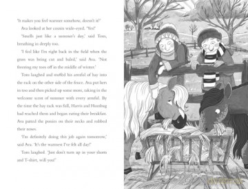 Saving Snowflake: Volume 4 (A Whistledown Farm Adventure) - Nicola Baker [KSIĄŻKA]