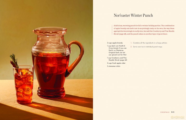Savory and Sweet Shrubs: Tart Mixers for Delicious Cocktails and Mocktails - Michael Dietsch [KSIĄŻKA]