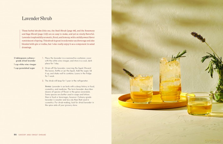 Savory and Sweet Shrubs: Tart Mixers for Delicious Cocktails and Mocktails - Michael Dietsch [KSIĄŻKA]